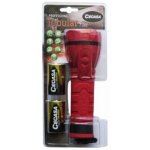 Torche professionnelle de 7 led - corps de caoutchouc antid�rapant - r�sistant aux chocs et � l'humidit� ...