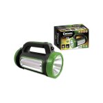 Torche professionnelle multifonctionnelle led - 5 modes de d'�clairage - batterie de 1800mah - alimentation ...