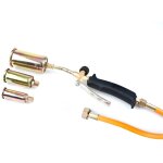 Torche sans g�chette yregas avec buses 25 / 35 / 50 mm