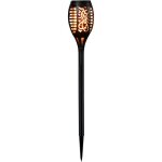 Torche solaire effet flamme