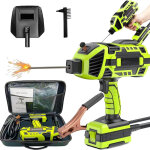 Torche de soudage � l'arc portable, machine � souder 220v, avec onduleur igbt, courant r�glable, adapt�e ...