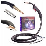 Torche de soudage mig mag 3m sans euro sans �lectrovanne auto - blind�e