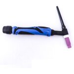 Torche de soudage tig, pistolet tig wp26 tig26 torche de refroidissement � l'air de 4 m�tres 13 m�tres, ...