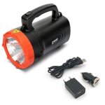 Toric led rechargeable 1w portable ir551led. dl. 006s - velamp