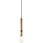 Torla - luminaire suspendu moderne noir  1 lumire avec abat - jour en laiton, dimmable e27 - italux ...