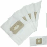 Pack de 4 sacs + 1 micro filtre (131629 - 17334) (9002565423) aspirateur aeg tornado electrolux, progress ...