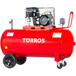 Torros ? compresseur mobile � entra�nement par courroie 270 l 3 kw 10 bars 520 l / min ? moteur en cuivre ...
