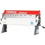 Plieuse manuelle d'�tabli largeur du travail 610 mm �paisseurs jusque 1 mm lame sup�rieure segment�e ...