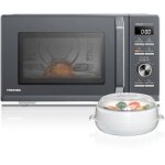 Micro - ondes combin� pose libre toshiba mw3 - ac26sfi(mg) - 900w + grill 1000 w + convection 2100w - ...