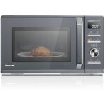 Toshiba - micro - ondes combin� pose libre mw3 - ag25pfi(mg) - inverter - 900w - grill 1000 w - 25l 3 ...