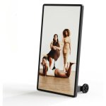 Barcelona led - totem  affichage dynamique mobile de 43'' - full hd lcd - avec