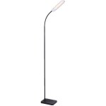 Touch dimmable toning led lecture lampadaire salon chambre flexible cou lampe de lecture protection des ...