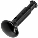 Touche programmateur noir pour cuisini�re indesit c00052593