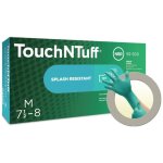 Touchntuff 92500080 100 pc(s) nitrile gants � usage unique taille: m, 7. 5, 8 en 21420:2020 - ansell