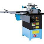 Toupie en arbre de 30 avec chariot 30mm 2800w 230v - tou030 - leman