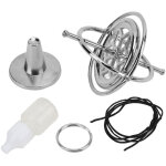 Toupie gyroscope en m�tal anti - gravit�, jouet �ducatif d'�quilibre pour enfants et adultes