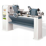 Tour  bois avec copieur 1200 mm - 1100 w 230 v - cl1200 - mono - holzprofi