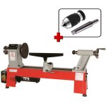 Tour a bois holzmann d460fxl + adaptateur mandrin cm2 + mandrin 1 - 16 mm