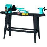 Tour a bois entre - pointes 850mm pietement acier Tour a bois entre - pointes 850mm pietement acier