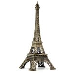 Tour eiffel r�tro europ�enne de paris en m�tal en fer forg� mod�le ornements de bureau