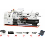 Tour � m�taux d'�tabli hauteur des pointes 100 mm entre - pointes 300 mm al�sage 21 mm 0, 6 kw 230v + ...