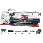 Tour � m�taux d'�tabli hauteur des pointes 125 mm entre - pointes 550 mm al�sage 26 mm 0, 75 kw 230v ...