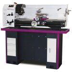 Tour � m�taux d'�tabli hauteur des pointes 150 mm entre - pointes 800 mm al�sage 36 mm 1, 1 kw 400v par ...