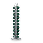 Home equipement - tour de rangement pour dosettes nespresso 50928 pour cafetire - expresso broyeur