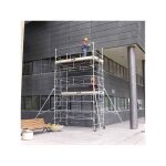 Matis�re - tour roulante acier plateau 1. 50x2. 92m - hauteur max. travail 6. 50m - 8545040