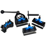 Tourelle a outils a changement rapide de 20 mm fervi t00e