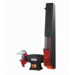 Touret combin� femi 296 evo - 1100 w triphas� - � 200x25x20 mm - avec bande inclinable - 8061032