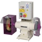 Touret meule - brosse avec frein 134 fr d. 200 mm - 400v 750w - 20113035 - sidamo