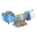 Touret � meuler avec 1 meule � eau et � sec 520w fervi 0377