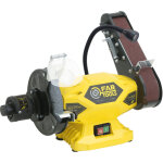 Touret � meuler 400w meule - bande�150mm affuteur forets