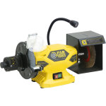 Touret � meuler 450w meule - brosse�150mm affuteur forets