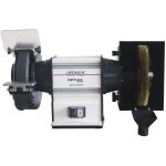 Touret � meuler brosse dia. 150 mm 2850 rpm 450 w 230v y compris une meule et une brosse optigrind gu15b ...