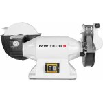 Touret  meuler  eau et  sec meule  150 mm 2950 rpm meule blanche  200 mm 134 rpm 540 w 230v mw - ...
