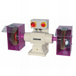 Touret � polir 142 d. 200 mm - 400v 750w - 20113016 sidamo