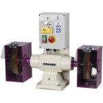 Touret � polir avec frein 142 fr d. 200 mm - 400v 750w - 20113037 sidamo