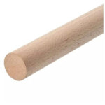 Tourillon bois lisse diam�tre 5 longueur 1 m�tre