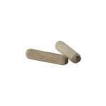 Tourillon en bois strié 6x25 - 1 pièce Tourillon en bois strié 6x25 - 1 pièce