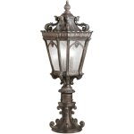 Tournai - grand lampadaire extérieur à 3 ampoules londonderry ip44, e14 - elstead Tournai - grand lampadaire extérieur à 3 ampoules londonderry ip44, e14 - elstead