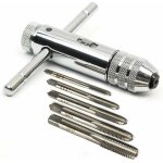 Tourne - � - gauche � cliquet en t, r�glable cl� � taraud en forme de t hss support de robinet � cliquet ...
