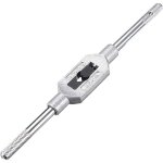 Tourne � gauche porte taraud r�glable robinet cl� poign�e pour m�trique m1 - m12 w1 / 16 - 1 / 2 robinet ...