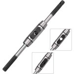 Tourne � gauche porte taraud r�glable robinet cl� poign�e pour m�trique m1 - m8 robinet fraise cl� � ...