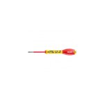 Tournevis 2, 5x50 mm isol 1000 volts pour vis  fente - e165410 expert by facom
