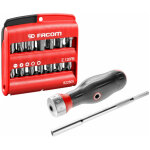 Tournevis '3 en 1' facom protwist, 11 pi�ces atcl. 2a3pb