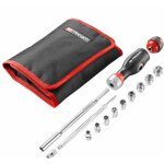 Tournevis 3 en 1 protwist multilames à double cliquet avec composition de douilles 1 / 4'' - atcl. 3. ... Tournevis 3 en 1 protwist multilames à double cliquet avec composition de douilles 1 / 4'' - atcl. 3. ...