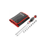 Tournevis 3 en 1 protwist multilames à double cliquet avec composition de douilles 1 / 4'' - atcl. 3. ... Tournevis 3 en 1 protwist multilames à double cliquet avec composition de douilles 1 / 4'' - atcl. 3. ...