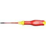Tournevis lectricien protwist borneo ph1 5x100mm pour vis mixte pz / ph 210mm - facom - atpb1x100tve ...